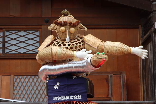【銅賞】四之町「ヘビーな大の里・めざせ横綱！」
