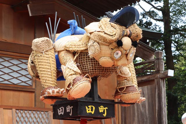 【銀賞】田町「物価高うっちゃれ！押し出せ！投げ飛ばせ！」