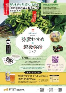 弥彦むすめ&越後弥彦フェア