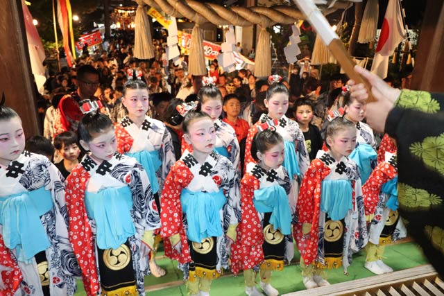 戸隠神社で参拝