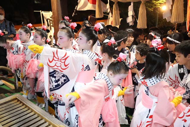 戸隠神社で参拝