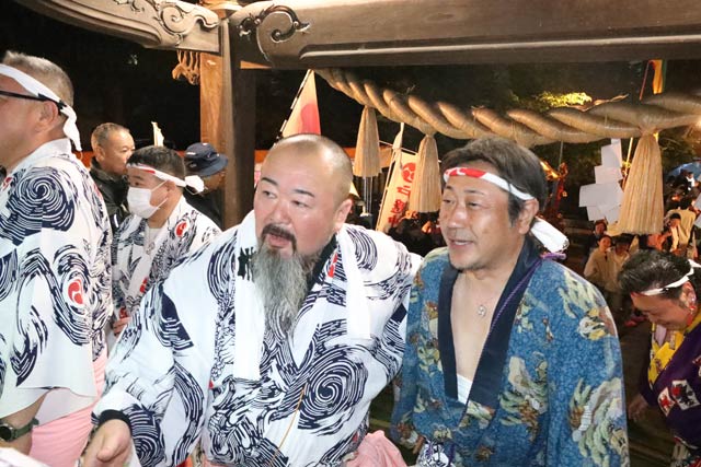木場小路万灯組