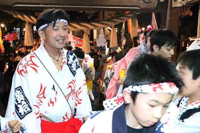 横町万灯保存会の相場総代