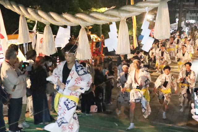 横町万灯保存会