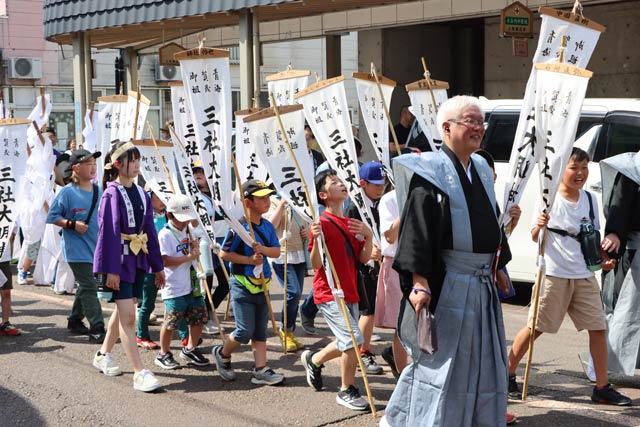 加茂祭り