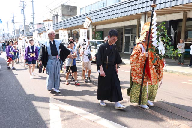 御神幸行列