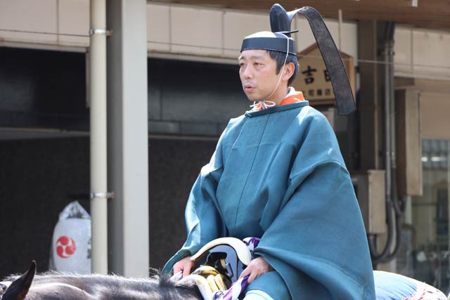 宮司代理から宮司と初めての加茂祭りを迎えた古川宮司