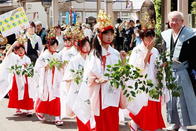 加茂祭り