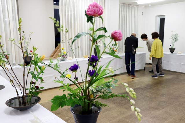 吉田天満宮祭礼奉賛池坊展