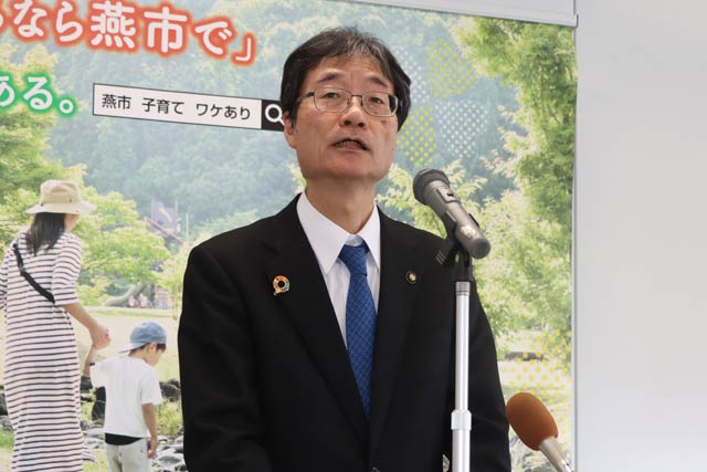 鈴木燕市長の定例記者会見