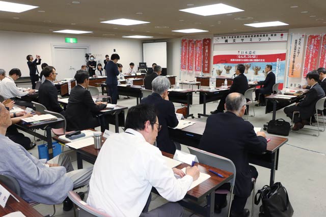 信濃川火焔街道連携協議会令和7年度総会