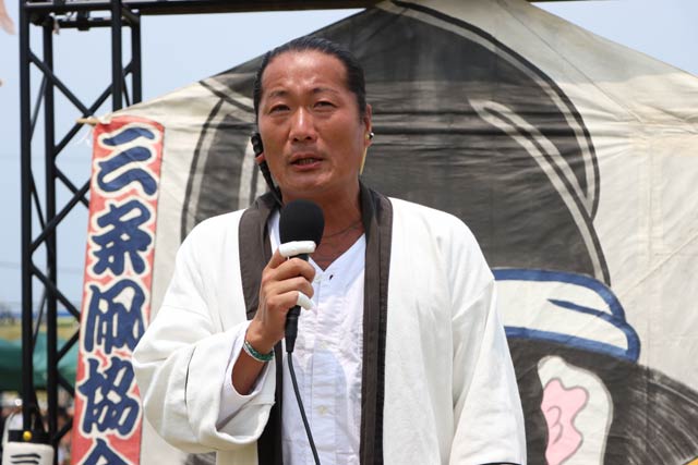 赤組優勝の嵐南組
