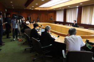 【ライブ配信動画】坂井大志氏の燕市長選出馬会見