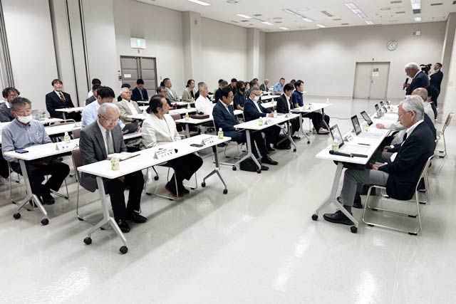 三条夏まつりの第2回全体会議