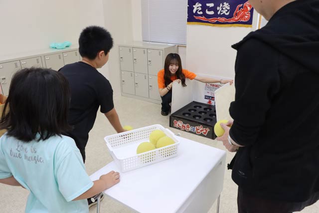 三条看護・医療・歯科衛生専門学校の学園祭