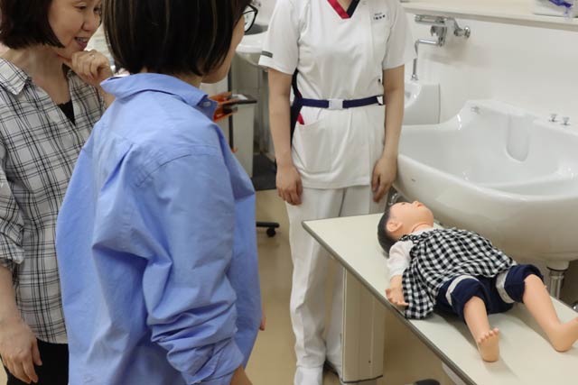 三条看護・医療・歯科衛生専門学校の学園祭