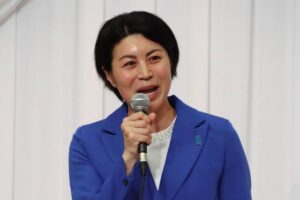 【参院選新潟選挙区】中村真衣氏「新人らしくここ新潟に新しい風を吹かせる」 自民党燕、吉田、分水、弥彦の4支部合同で中村まいを囲む会