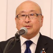 本間芳之弥彦村長
