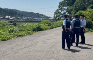 2日続けて加茂市市街地でのクマ目撃の異常事態に前例のない捜索、警戒の対応