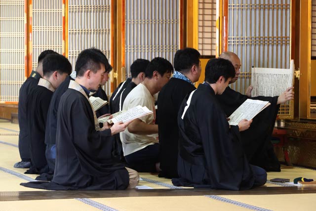 読経のけいこ