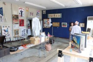 和田義昭さんを偲ぶ会がコレクション展で始まる