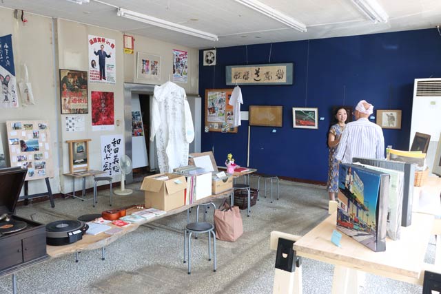 和田義昭さんを偲ぶ会のコレクション展