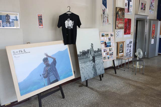 談志さんの写真も展示