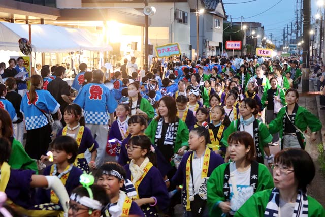 燕ばやし大会