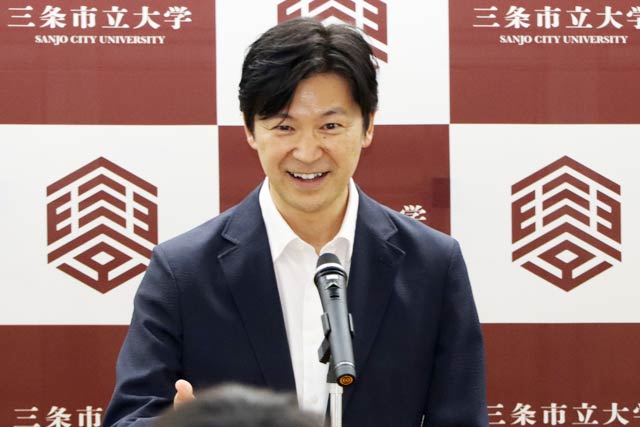 高儀の高橋社長