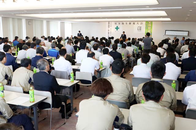 2025年度小柳建設安全衛生推進大会