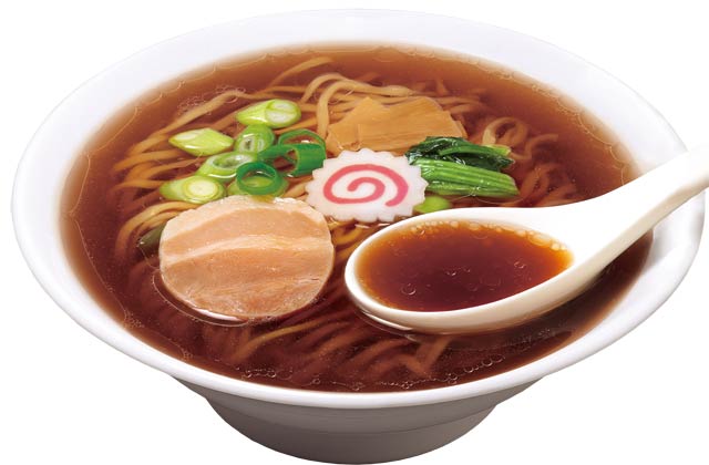 「ニュータッチ 凄麺 長岡生姜醤油ラーメン」