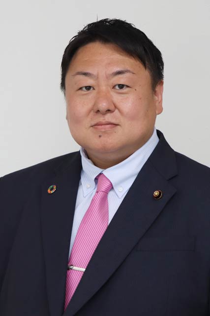 燕市長選出馬の意向を固めた佐野氏