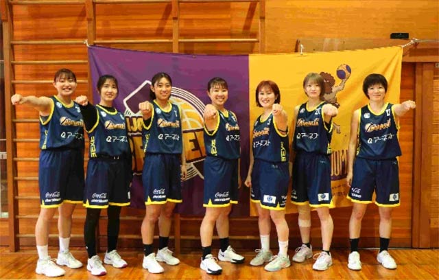 ３Ｘ３プレミアRound.３準優勝女子ビーターズ
