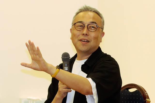 こしのりょうさんのミニトークセッション