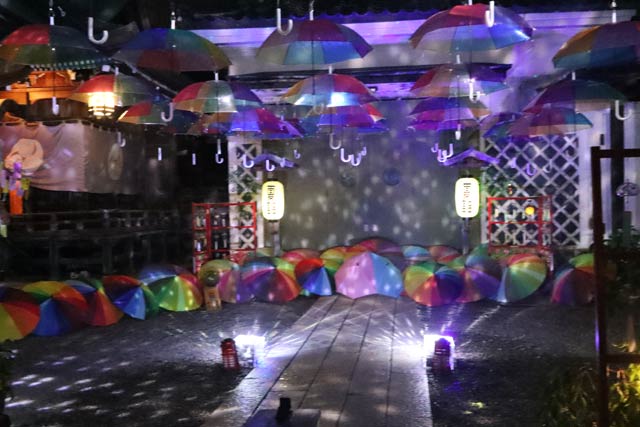 五泉八幡宮「七夕風鈴祭★天の川巡り」