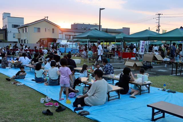 ヒガサン七夕祭り