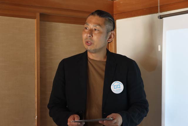 燕三条空き家活用プロジェクトの斉藤代表理事