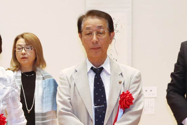 新潟県美術館連盟の伊藤理事長