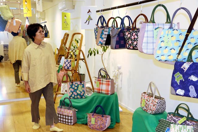 「BAG EXHIBITION 2025」とクラタミオコさん