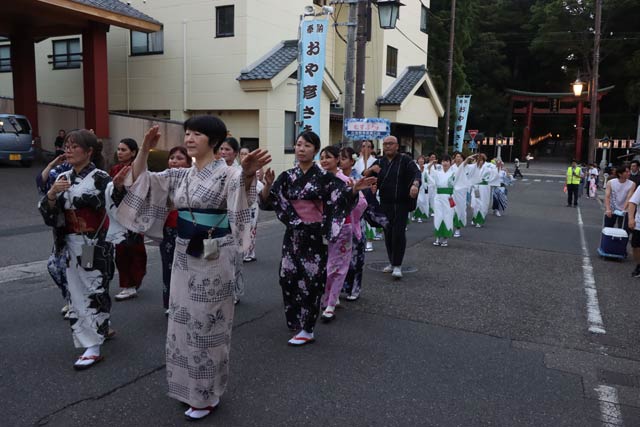 民謡流し
