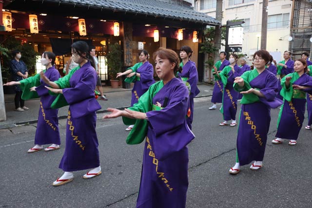 民謡流し