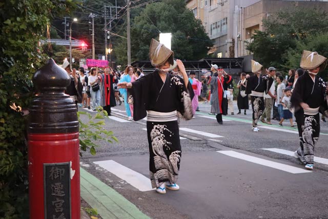 民謡流し