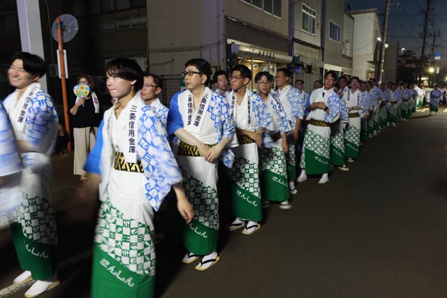 凧と凧ばやし踊り