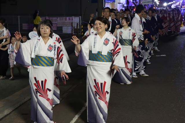 凧と凧ばやし踊り