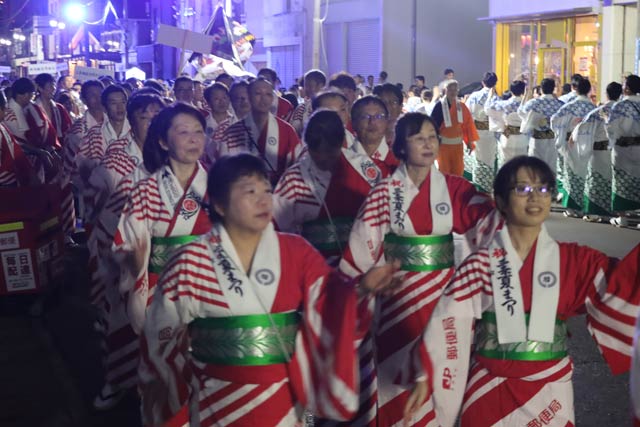 凧と凧ばやし踊り