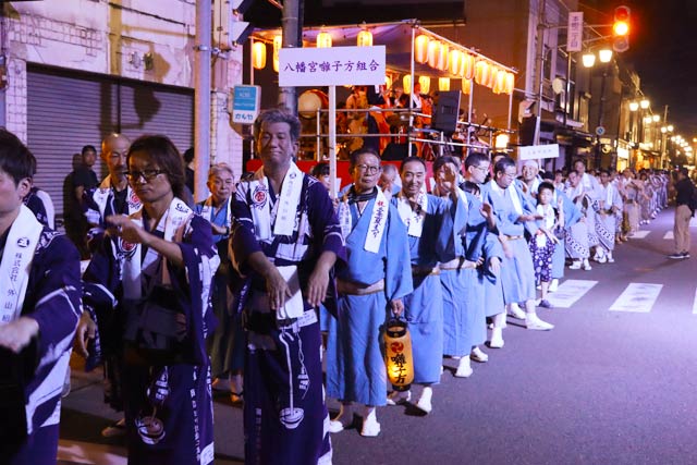 凧と凧ばやし踊り