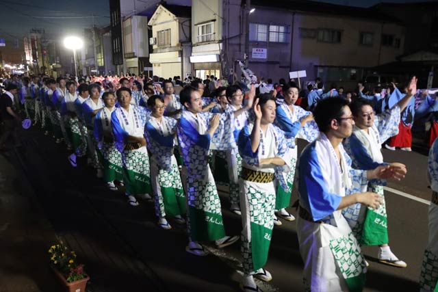 凧と凧ばやし踊り