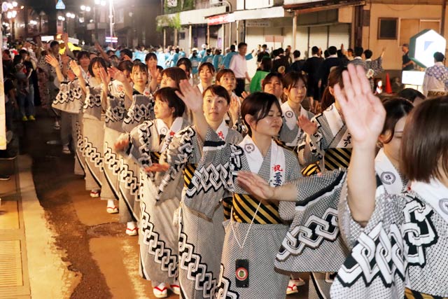 凧と凧ばやし踊り