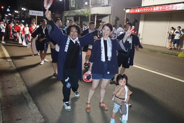 凧と凧ばやし踊り