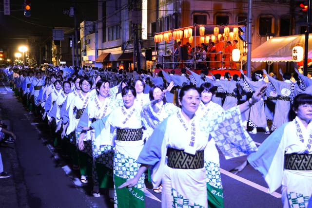 市民民謡踊り流し